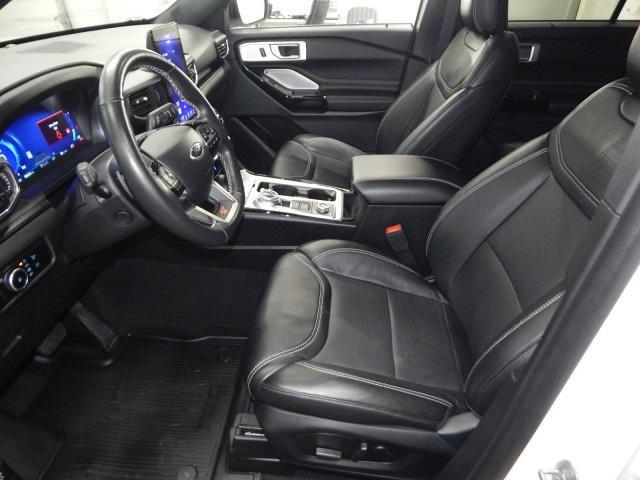 used 2023 Ford Explorer car, priced at $42,447