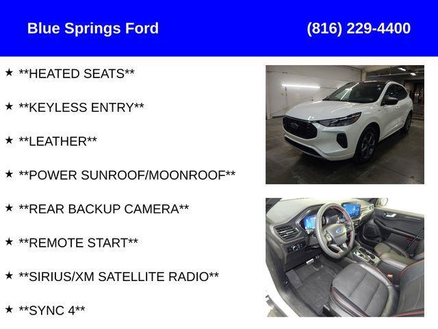 used 2023 Ford Escape car, priced at $24,979