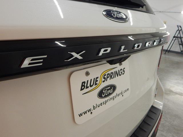 new 2025 Ford Explorer car, priced at $50,595