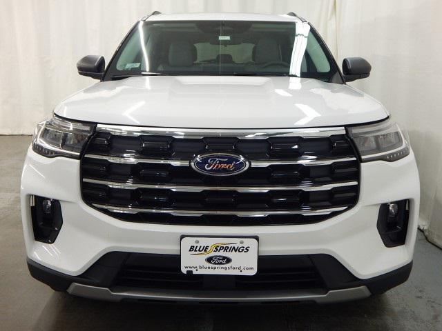 new 2025 Ford Explorer car, priced at $50,595