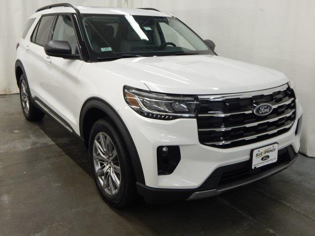 new 2025 Ford Explorer car, priced at $50,595