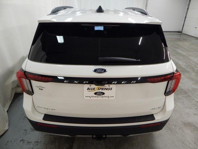 new 2025 Ford Explorer car, priced at $50,595