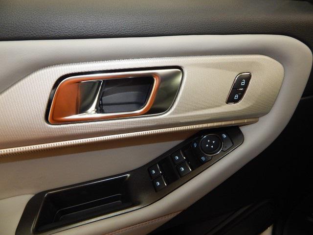 new 2025 Ford Explorer car, priced at $50,595