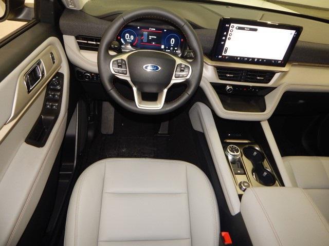 new 2025 Ford Explorer car, priced at $50,595