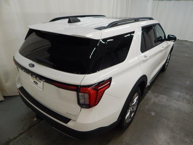 new 2025 Ford Explorer car, priced at $50,595