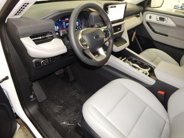 new 2025 Ford Explorer car, priced at $50,595