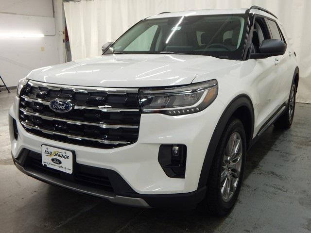 new 2025 Ford Explorer car, priced at $50,595