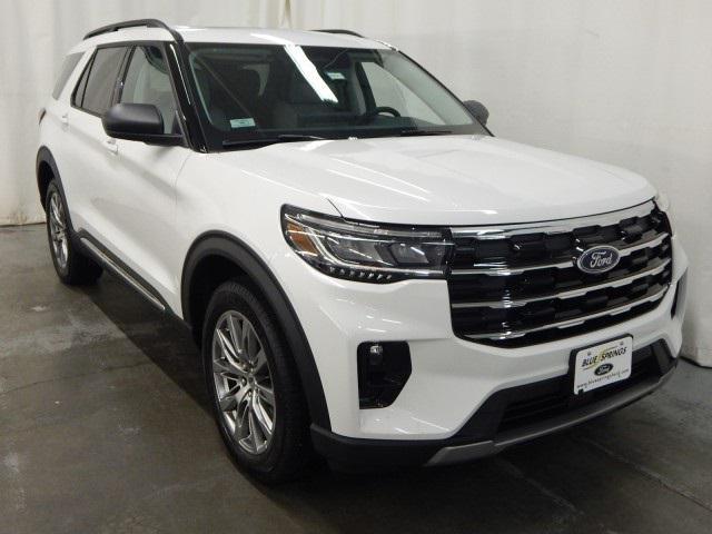 new 2025 Ford Explorer car, priced at $50,595