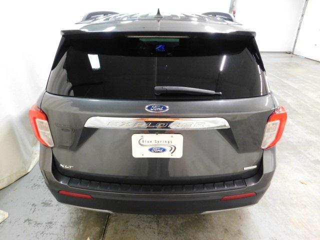 used 2020 Ford Explorer car, priced at $20,994