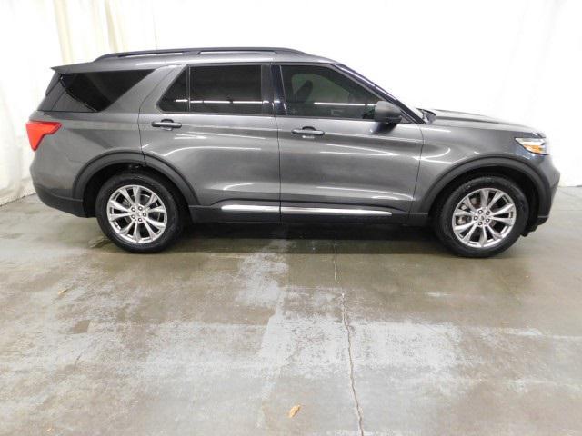 used 2020 Ford Explorer car, priced at $20,994