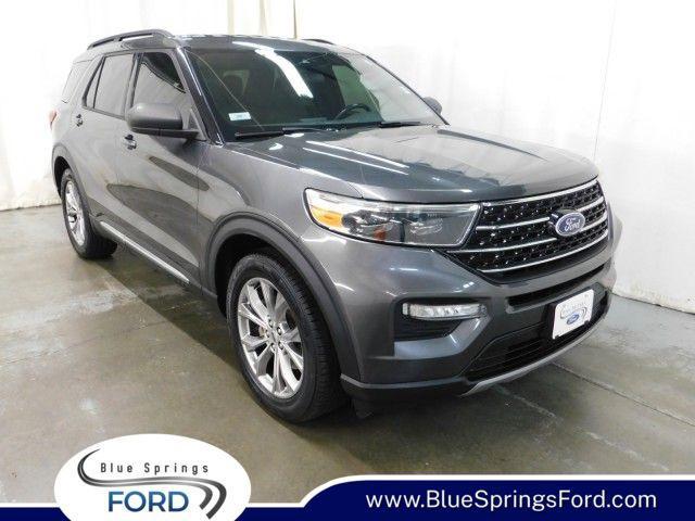 used 2020 Ford Explorer car, priced at $20,994