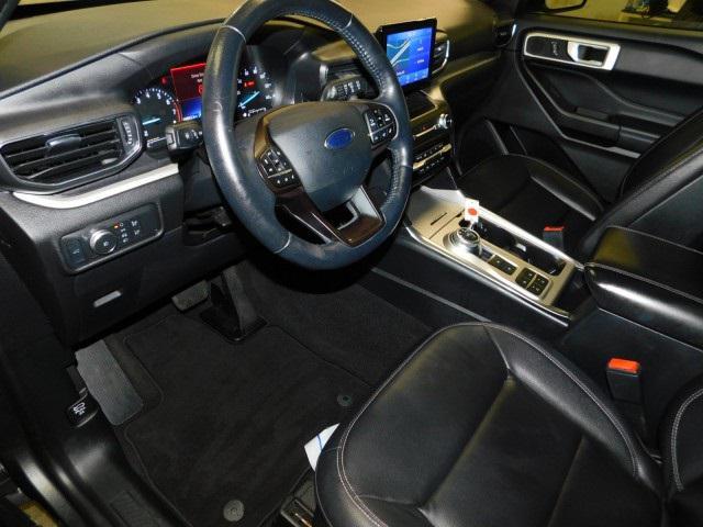 used 2020 Ford Explorer car, priced at $20,994