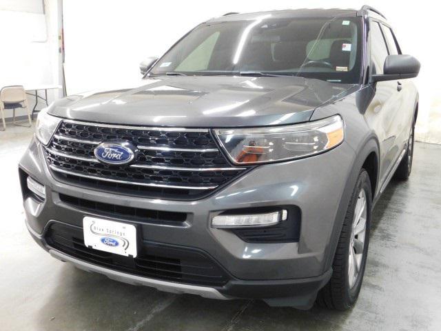 used 2020 Ford Explorer car, priced at $20,994