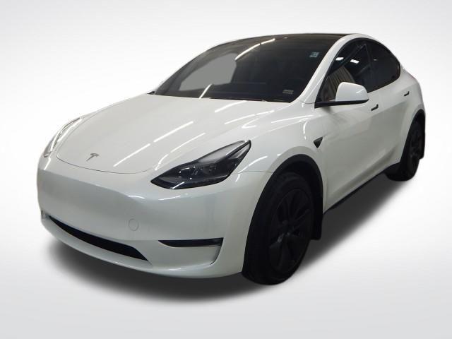 used 2024 Tesla Model Y car, priced at $36,974