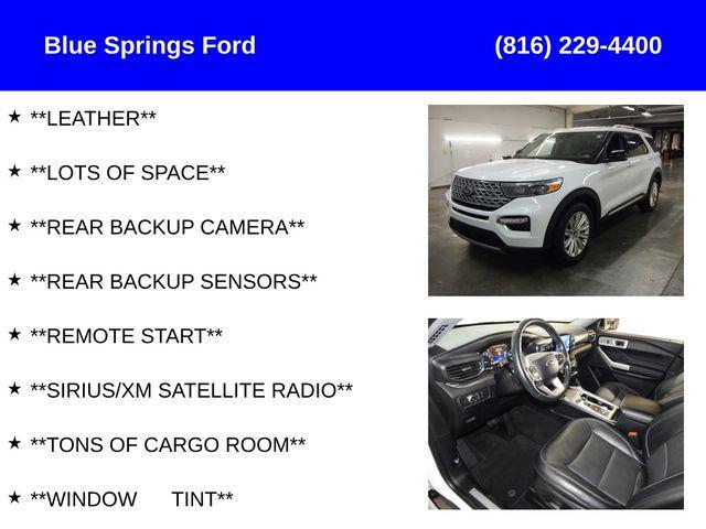 used 2021 Ford Explorer car, priced at $26,974