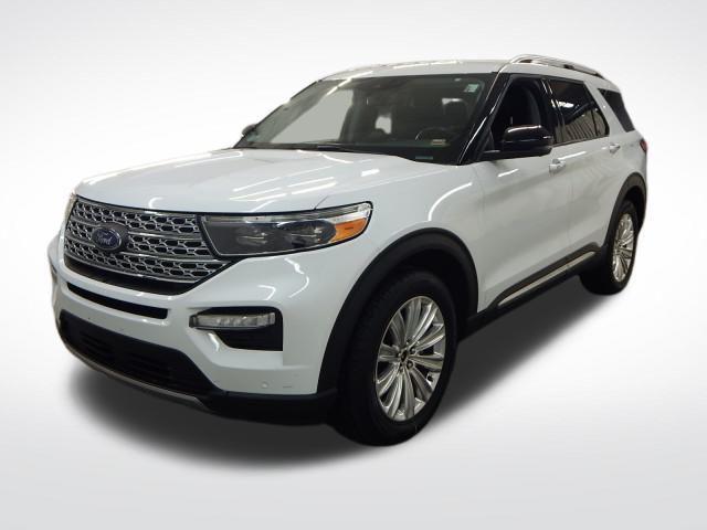 used 2021 Ford Explorer car, priced at $26,974