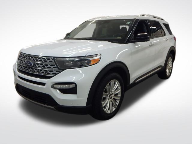 used 2021 Ford Explorer car, priced at $26,974