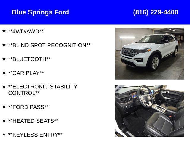 used 2021 Ford Explorer car, priced at $26,974