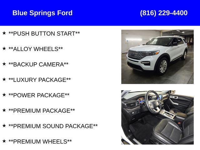 used 2021 Ford Explorer car, priced at $26,974