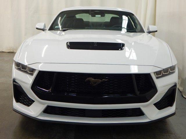 new 2024 Ford Mustang car, priced at $57,480