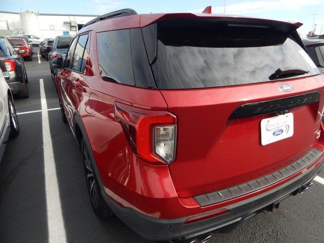 used 2020 Ford Explorer car, priced at $31,988