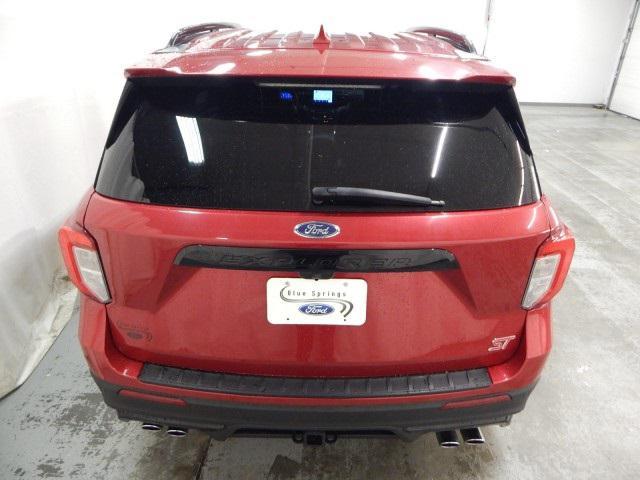 used 2020 Ford Explorer car, priced at $30,998