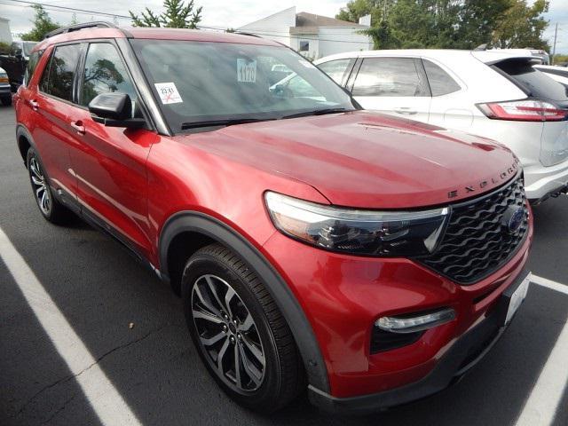 used 2020 Ford Explorer car, priced at $31,988