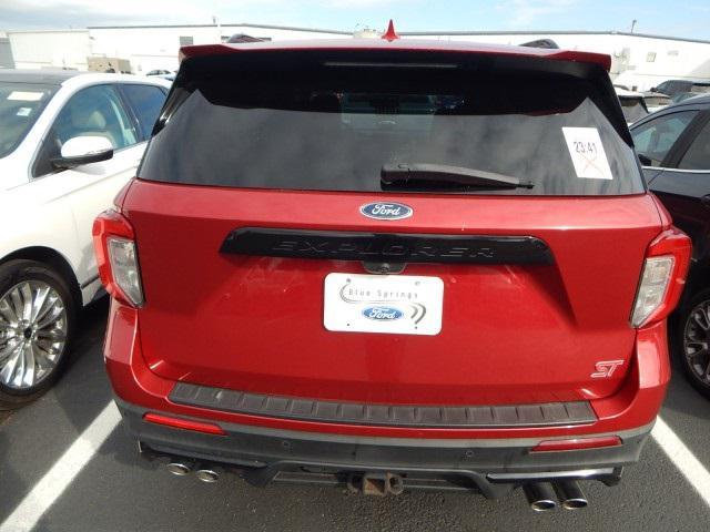 used 2020 Ford Explorer car, priced at $31,988