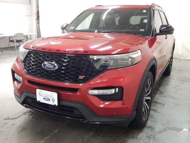 used 2020 Ford Explorer car, priced at $30,998
