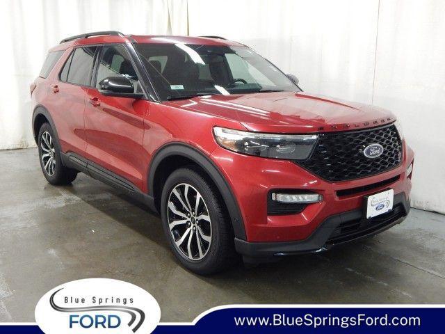 used 2020 Ford Explorer car, priced at $31,447