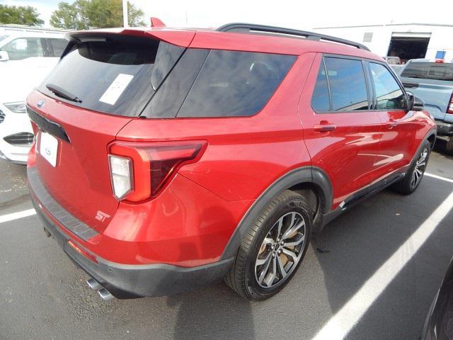used 2020 Ford Explorer car, priced at $31,988