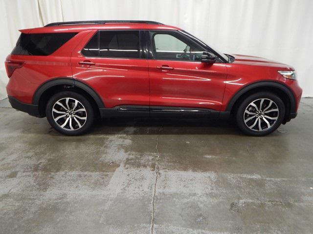 used 2020 Ford Explorer car, priced at $30,998