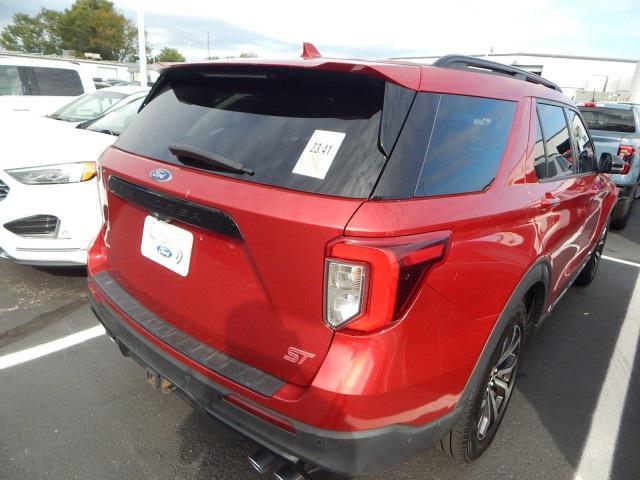 used 2020 Ford Explorer car, priced at $31,988