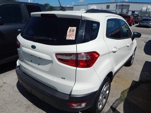 used 2021 Ford EcoSport car, priced at $12,979