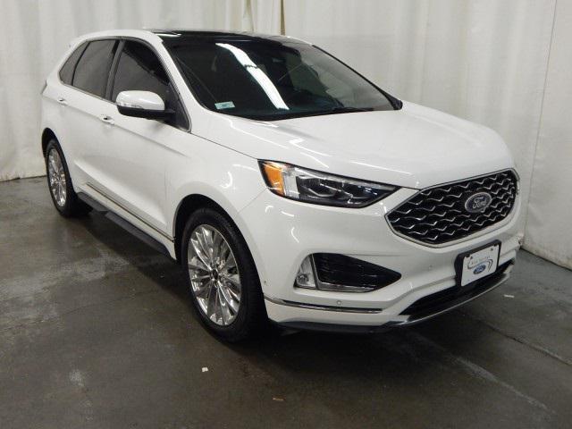 used 2020 Ford Edge car, priced at $18,979