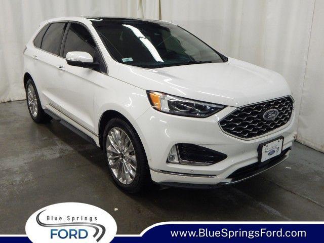 used 2020 Ford Edge car, priced at $18,979