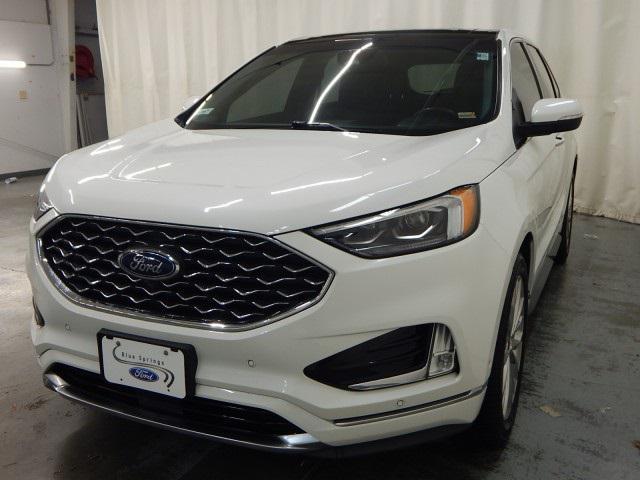 used 2020 Ford Edge car, priced at $18,979
