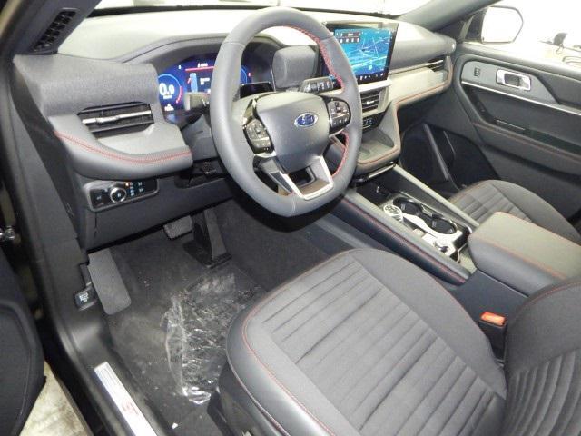 new 2025 Ford Explorer car, priced at $48,192