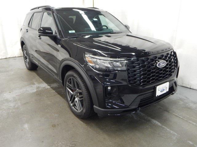 new 2025 Ford Explorer car, priced at $48,192