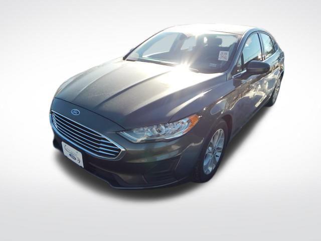 used 2020 Ford Fusion car, priced at $16,447