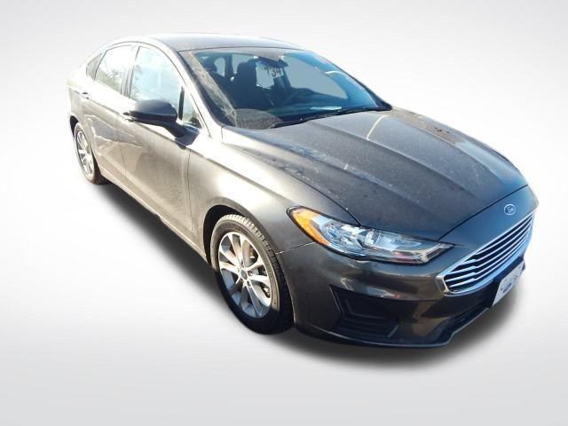 used 2020 Ford Fusion car, priced at $16,447