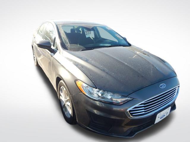 used 2020 Ford Fusion car, priced at $16,447