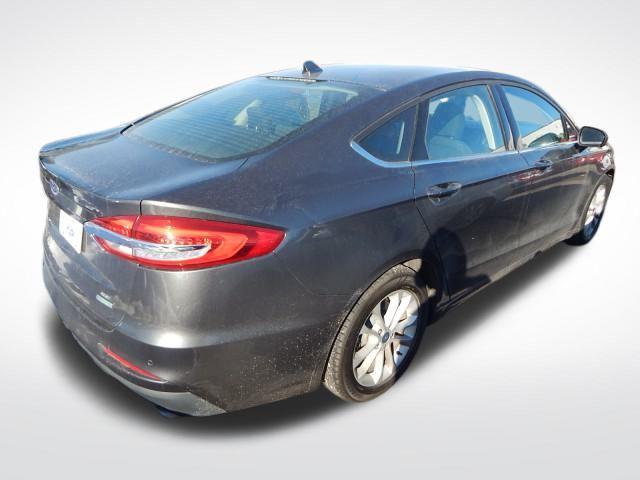 used 2020 Ford Fusion car, priced at $16,447