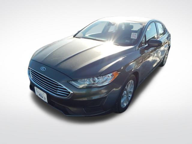 used 2020 Ford Fusion car, priced at $16,447