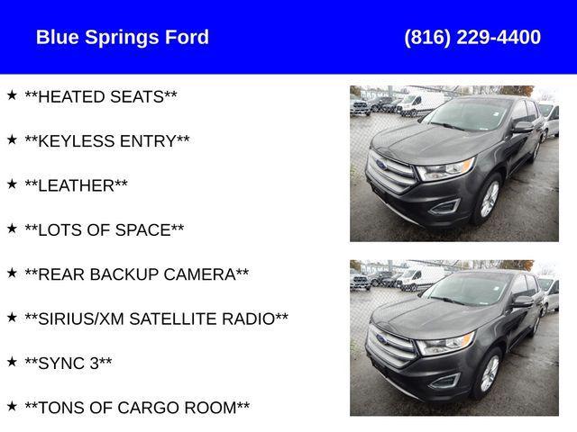 used 2015 Ford Edge car, priced at $10,947