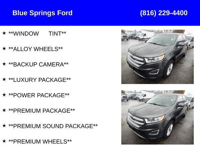 used 2015 Ford Edge car, priced at $10,947