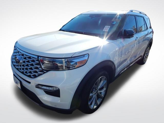 used 2021 Ford Explorer car, priced at $30,952