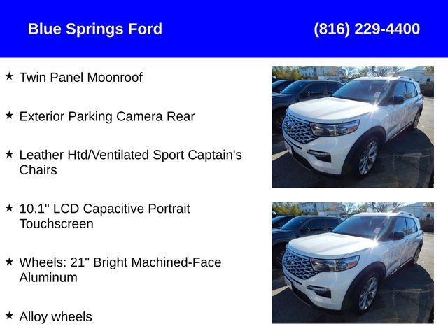 used 2021 Ford Explorer car, priced at $30,952