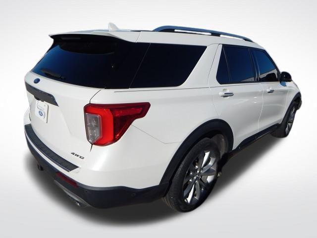 used 2021 Ford Explorer car, priced at $30,952