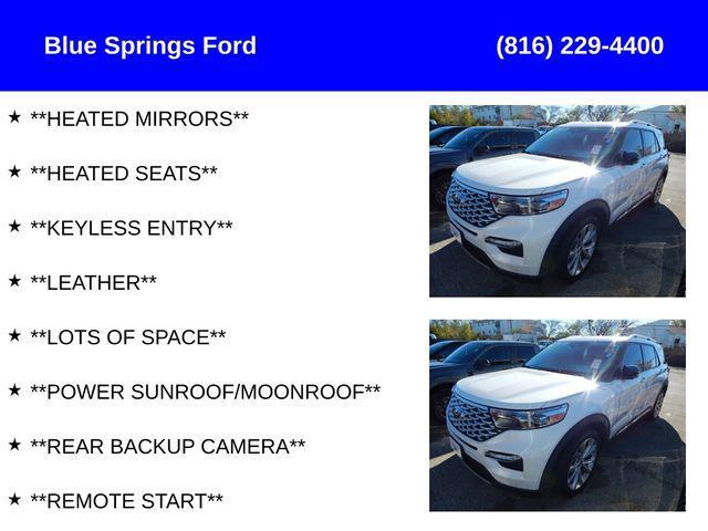 used 2021 Ford Explorer car, priced at $30,952